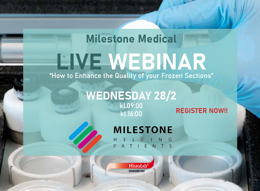 Milestone Medical Live Webinar -Frozen Sections